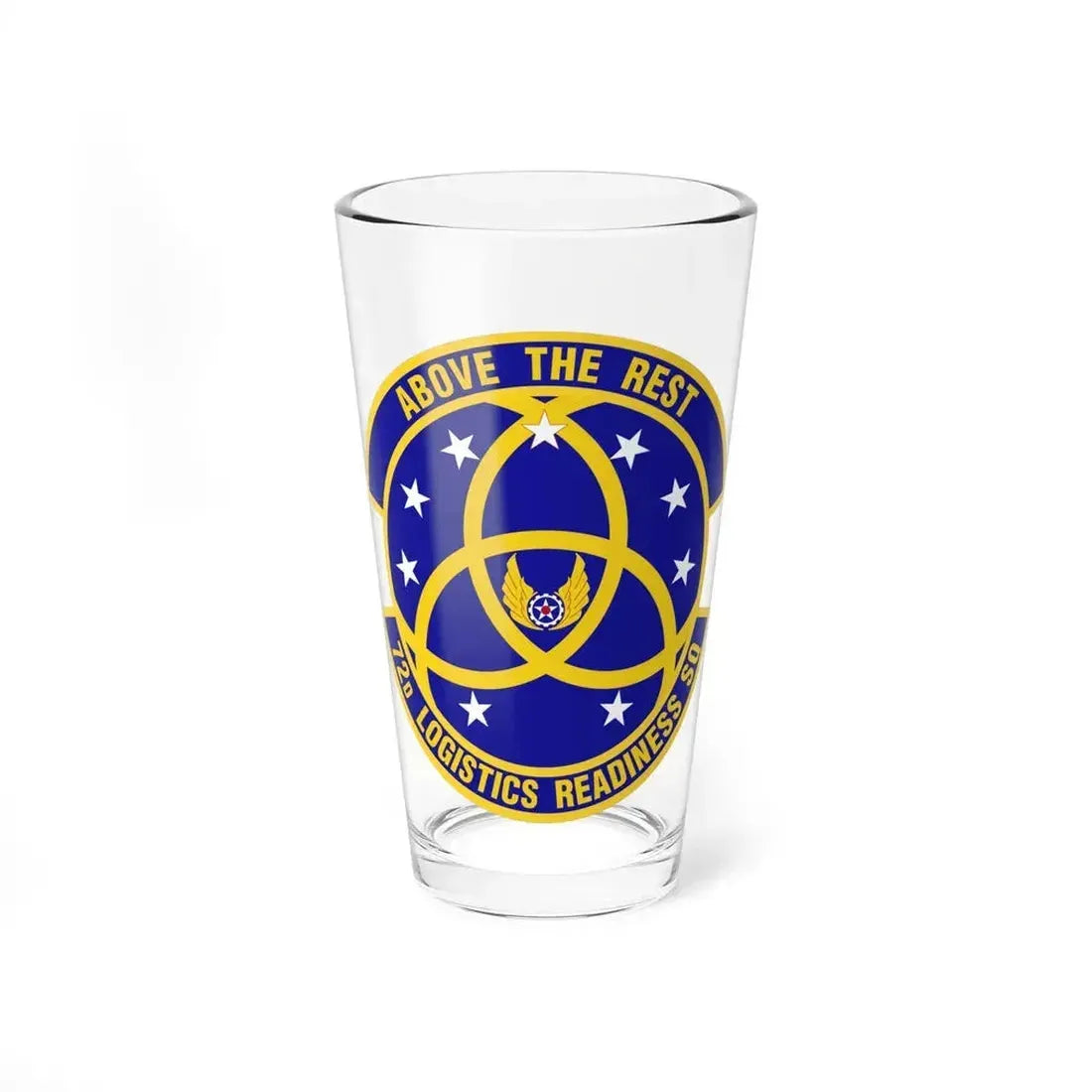 72nd Logistics Readiness Squadron (U.S. Air Force) Pint Glass 16oz 16oz - Go Mug Yourself