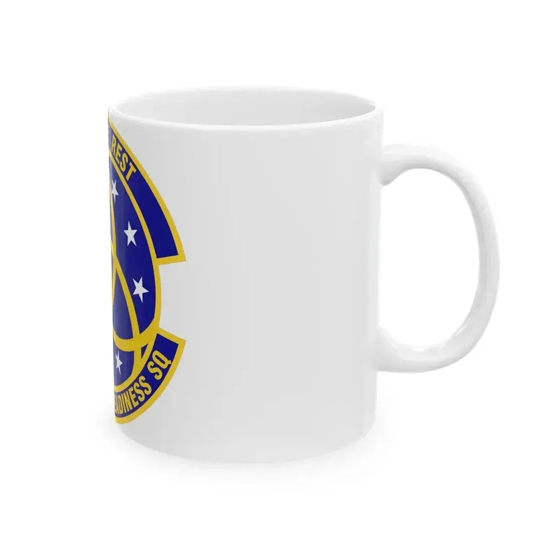 72nd Logistics Readiness Squadron (U.S. Air Force) White Coffee Mug - Go Mug Yourself