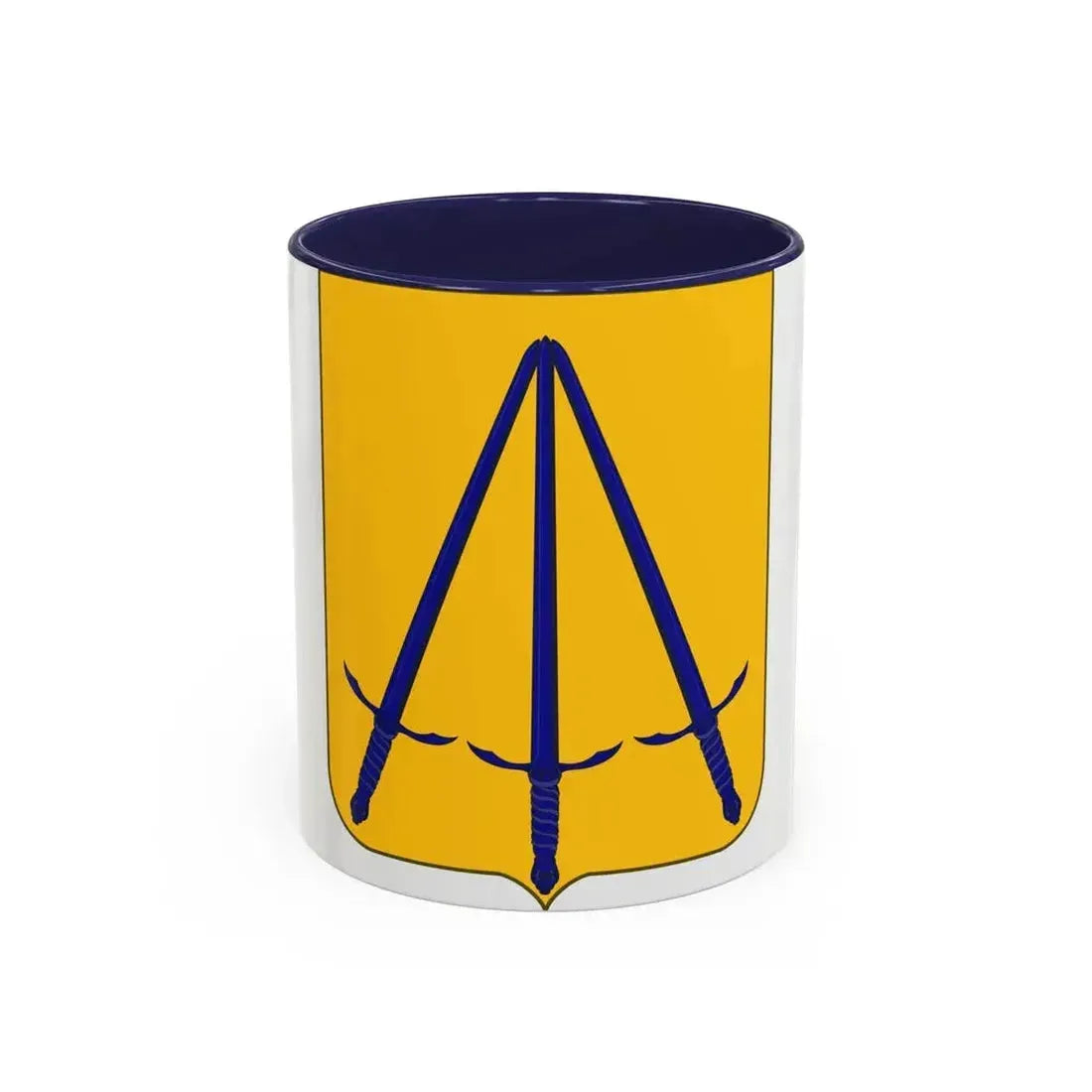73 Ordnance Battalion 2 (U.S. Army) Accent Coffee Mug 11oz Navy - Go Mug Yourself
