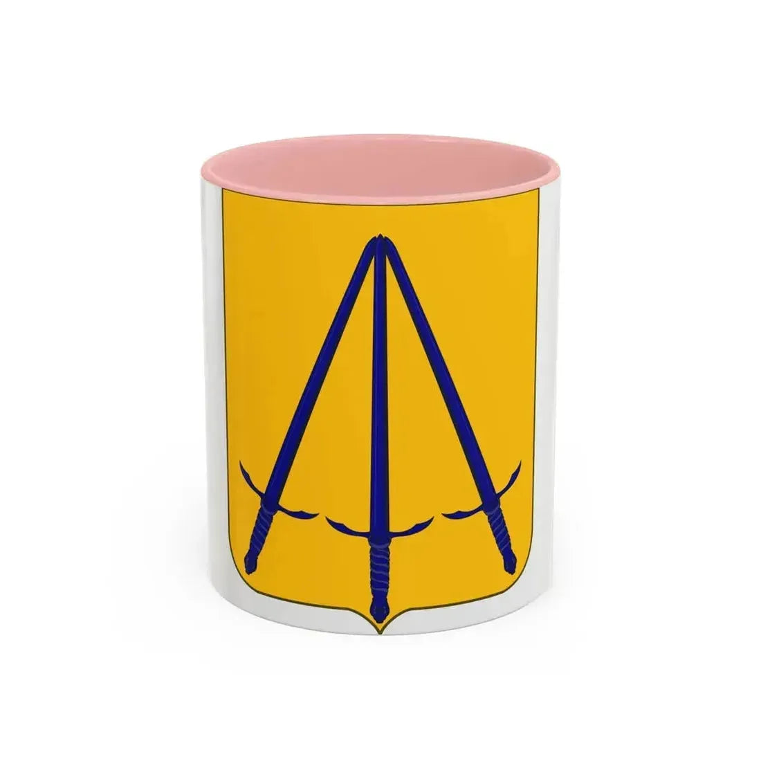 73 Ordnance Battalion 2 (U.S. Army) Accent Coffee Mug 11oz Pink - Go Mug Yourself
