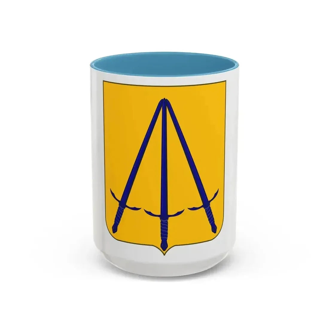 73 Ordnance Battalion 2 (U.S. Army) Accent Coffee Mug 15oz Light Blue - Go Mug Yourself