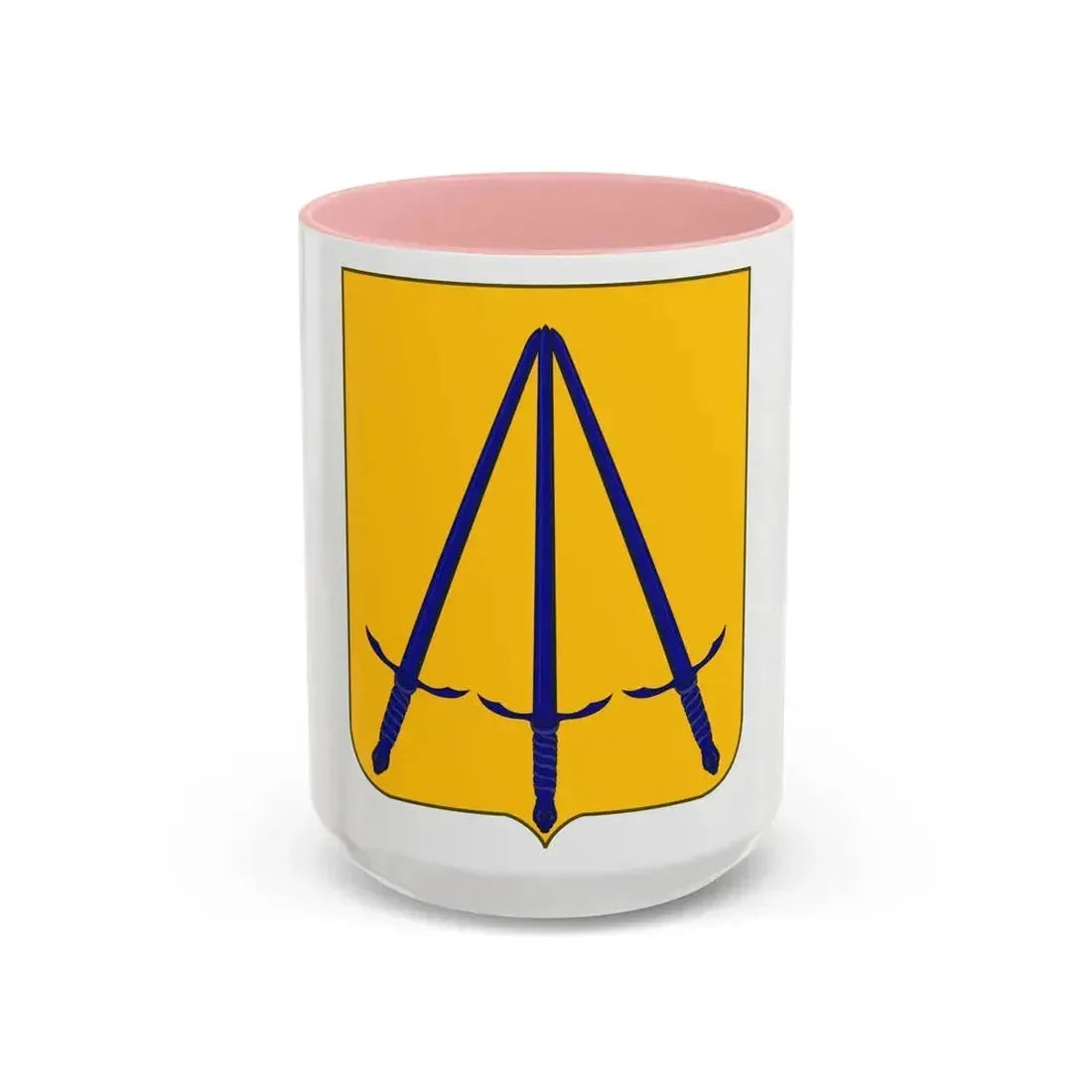 73 Ordnance Battalion 2 (U.S. Army) Accent Coffee Mug 15oz Pink - Go Mug Yourself
