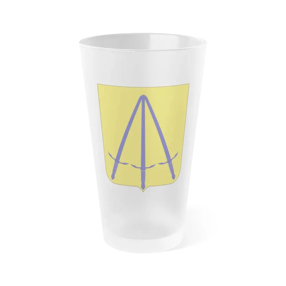 73 Ordnance Battalion 2 (U.S. Army) Frosted Pint Glass 16oz Default Title - Go Mug Yourself