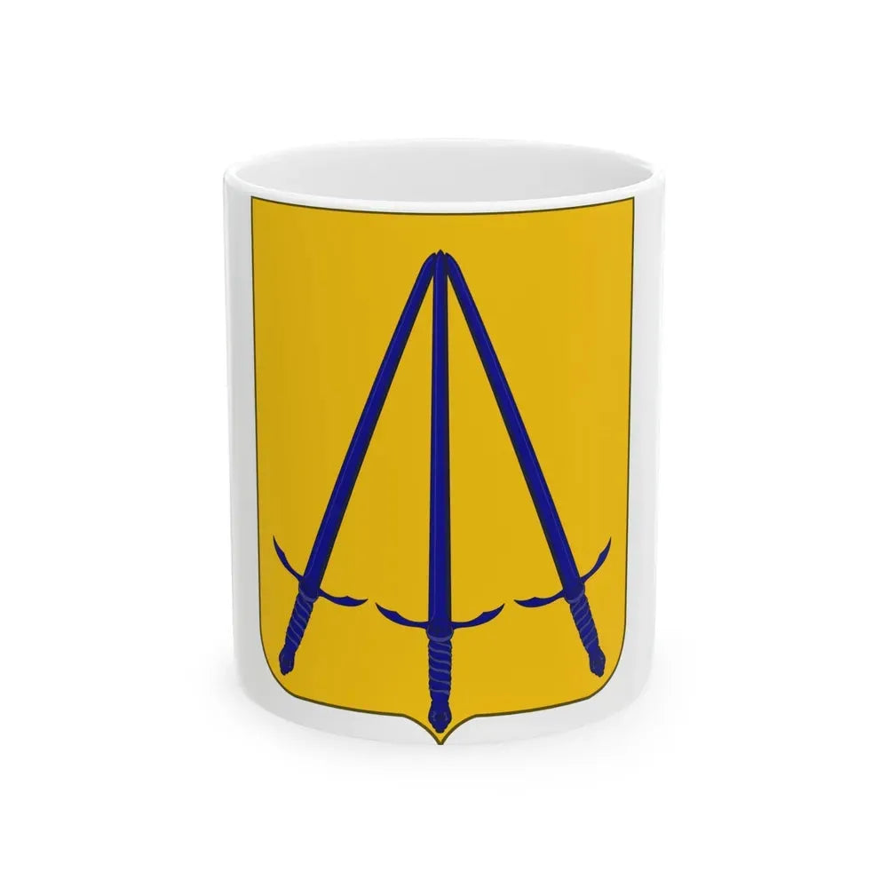73 Ordnance Battalion 2 (U.S. Army) White Coffee Mug 11oz - Go Mug Yourself