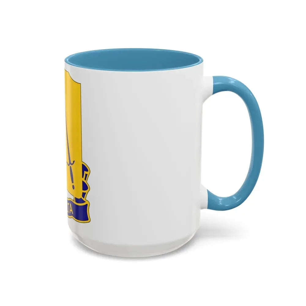 73 Ordnance Battalion (U.S. Army) Accent Coffee Mug - Go Mug Yourself