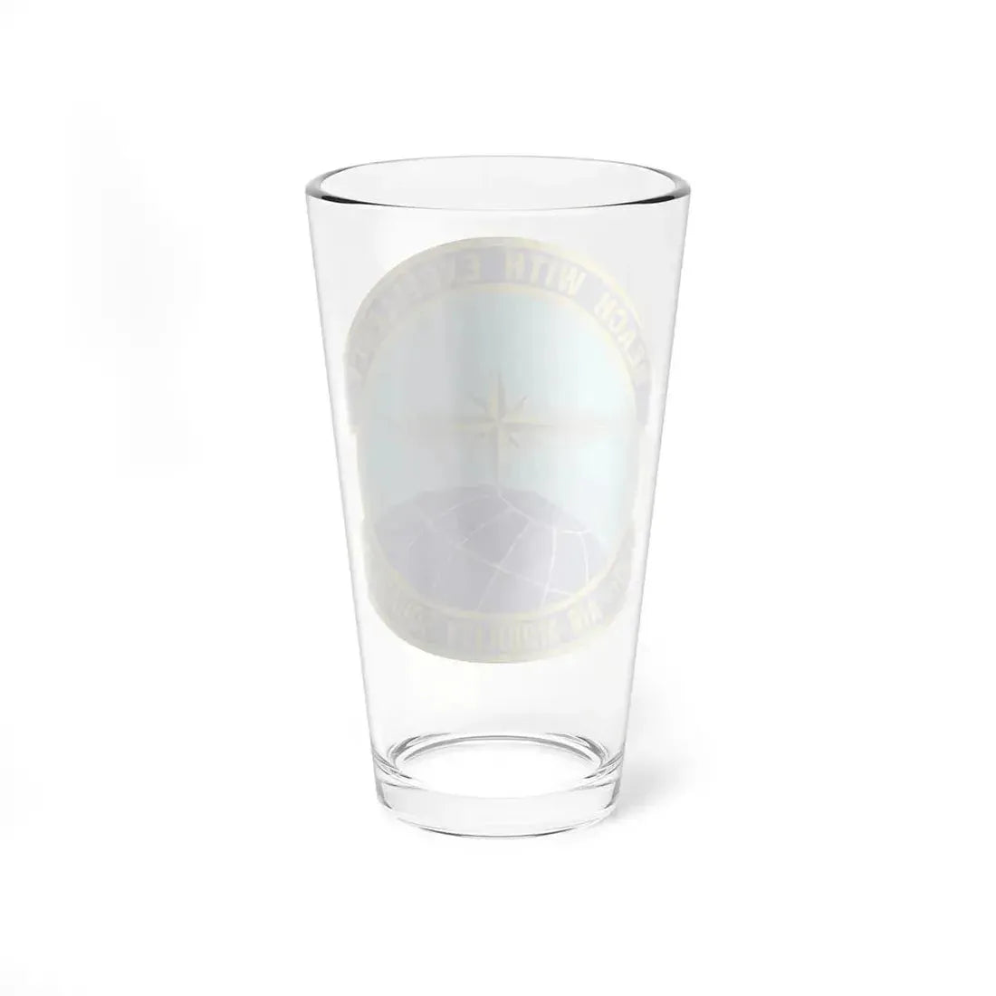 730 Air Mobility Squadron AMC (U.S. Air Force) Pint Glass 16oz - Go Mug Yourself