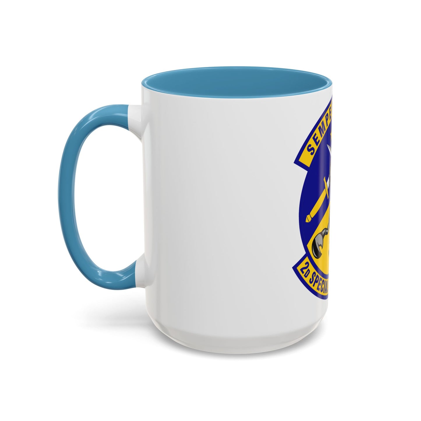 2d Special Operations Squadron (U.S. Air Force) Accent Coffee Mug