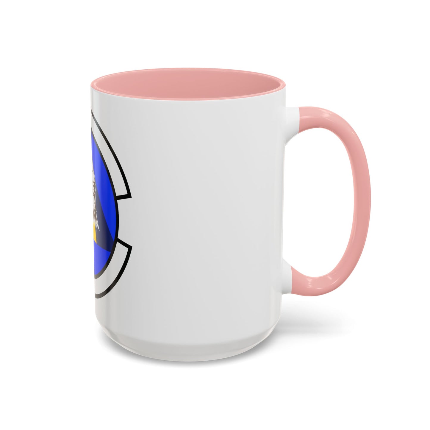 17 Force Support Squadron AETC (U.S. Air Force) Accent Coffee Mug