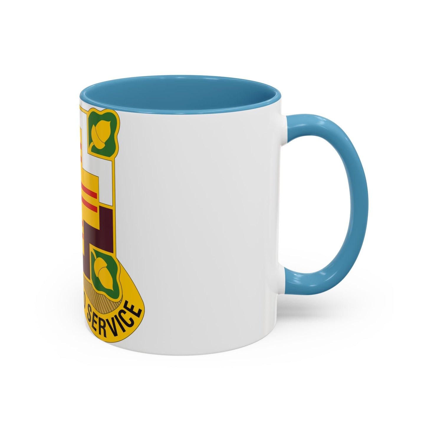 Fort Belvoir Community Hospital US (U.S. Army) Accent Coffee Mug