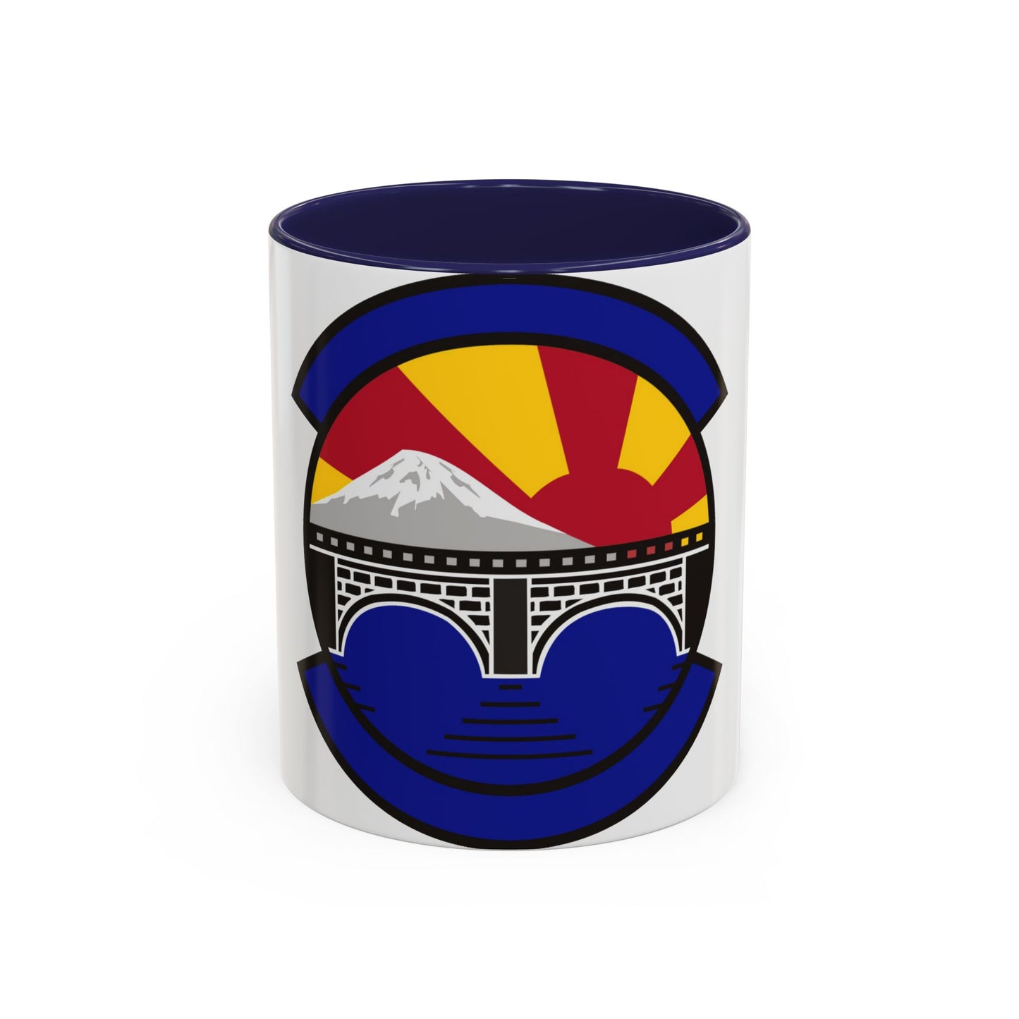 374 Maintenance Operations Squadron PACAF (U.S. Air Force) Accent Coffee Mug