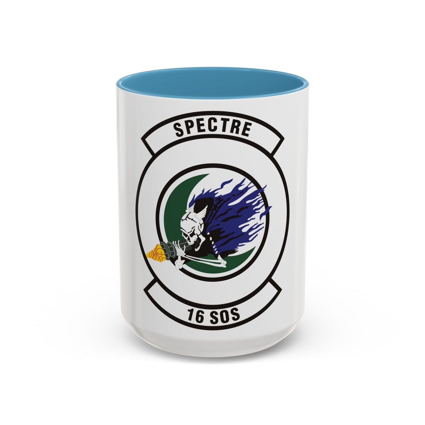 16th Special Operations Squadron (U.S. Air Force) Accent Coffee Mug