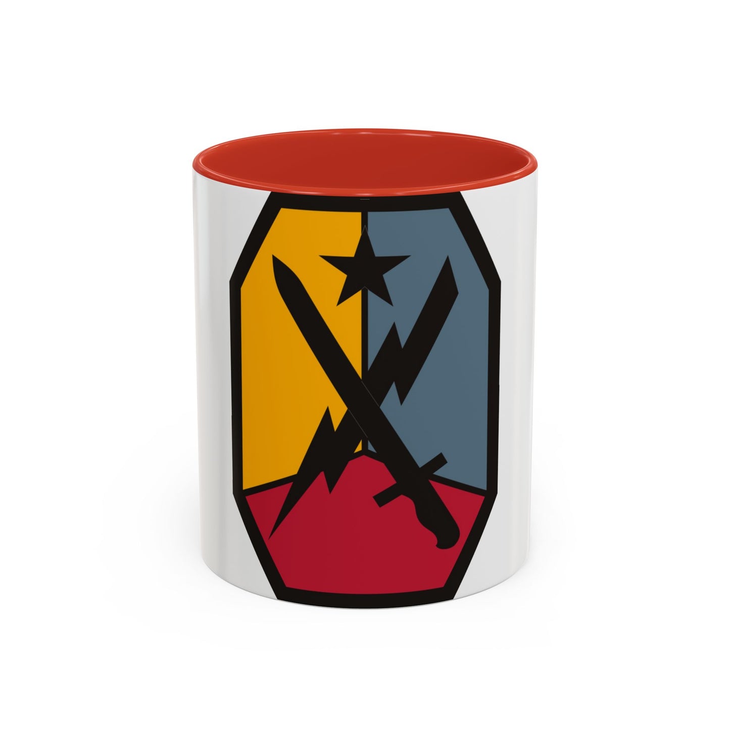Maneuver Center of Excellence Fort Benning Georgia (U.S. Army) Accent Coffee Mug