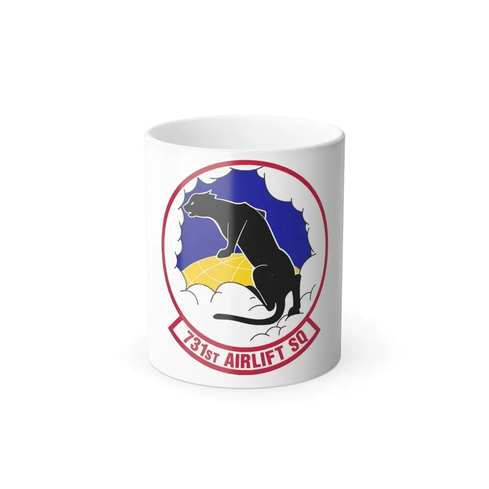 731 Airlift Squadron AFRC (U.S. Air Force) Color Changing Coffee Mug 11oz - Go Mug Yourself
