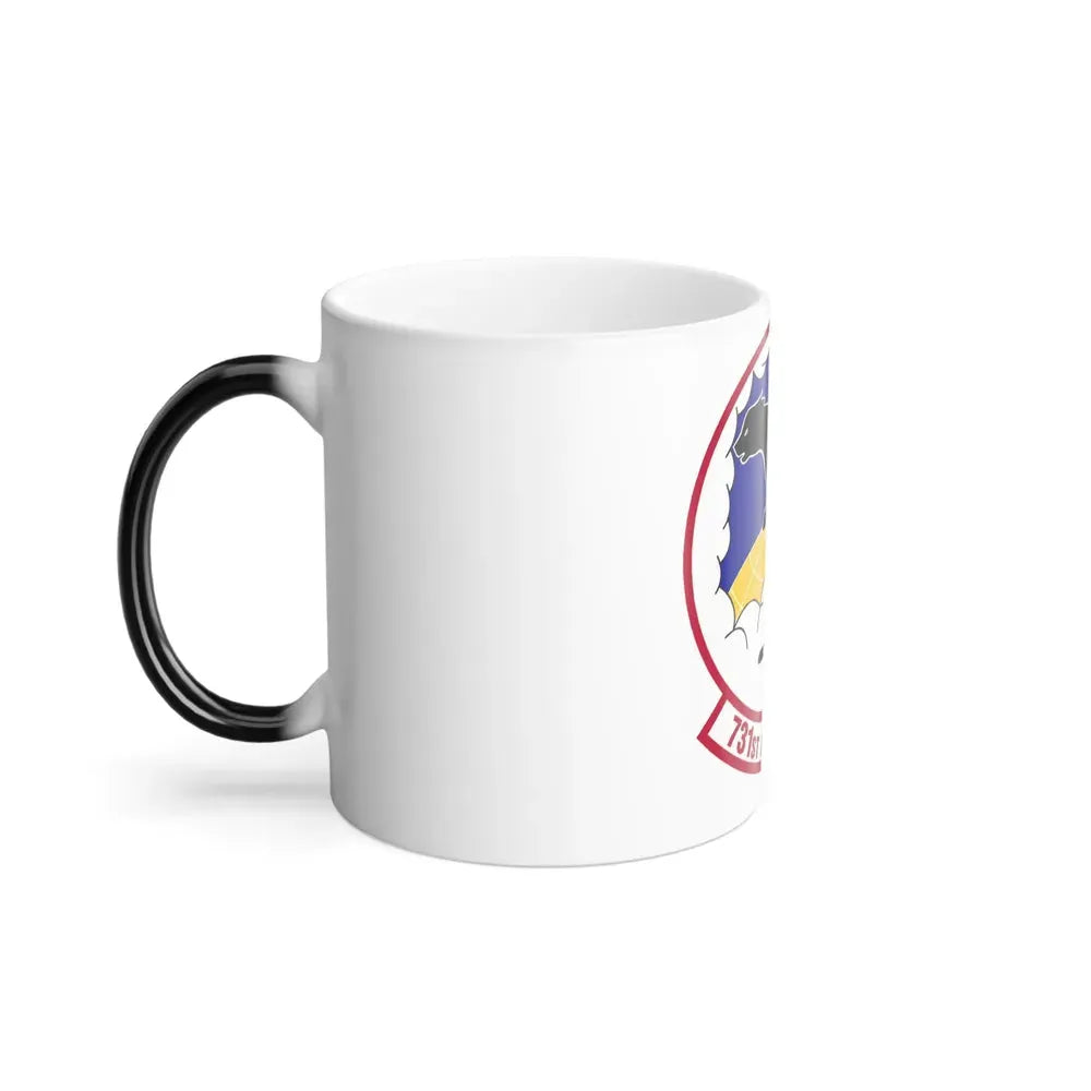 731 Airlift Squadron AFRC (U.S. Air Force) Color Changing Coffee Mug - Go Mug Yourself