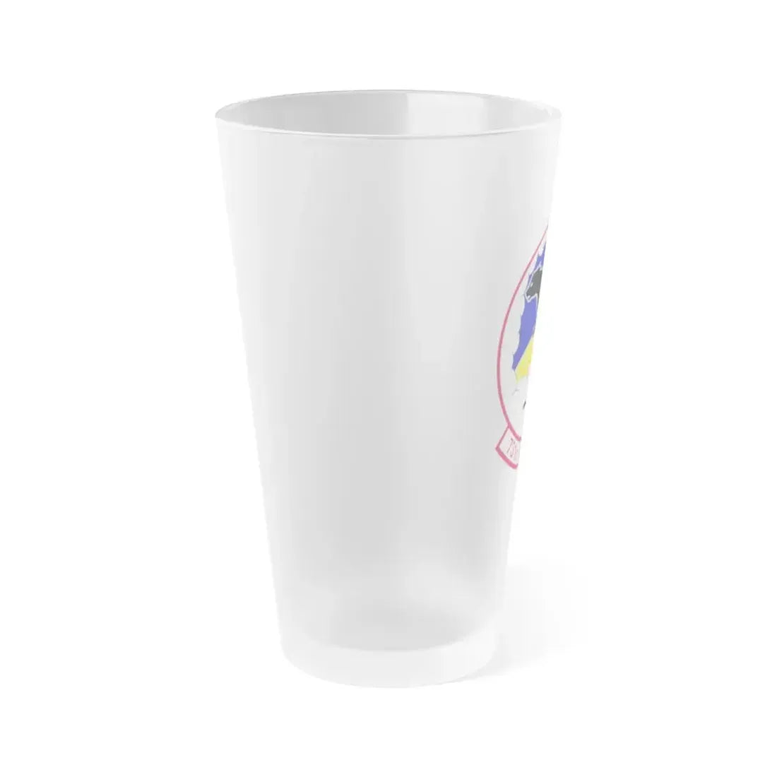 731 Airlift Squadron AFRC (U.S. Air Force) Frosted Pint Glass 16oz - Go Mug Yourself