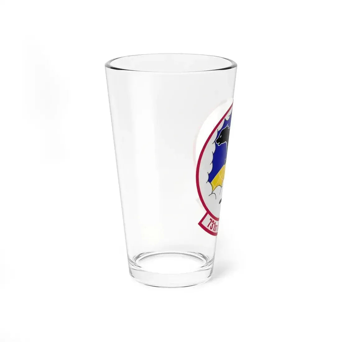 731 Airlift Squadron AFRC (U.S. Air Force) Pint Glass 16oz - Go Mug Yourself