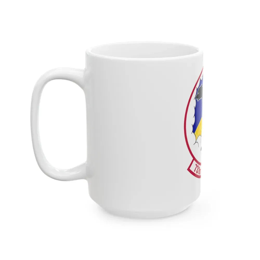 731 Airlift Squadron AFRC (U.S. Air Force) White Coffee Mug - Go Mug Yourself