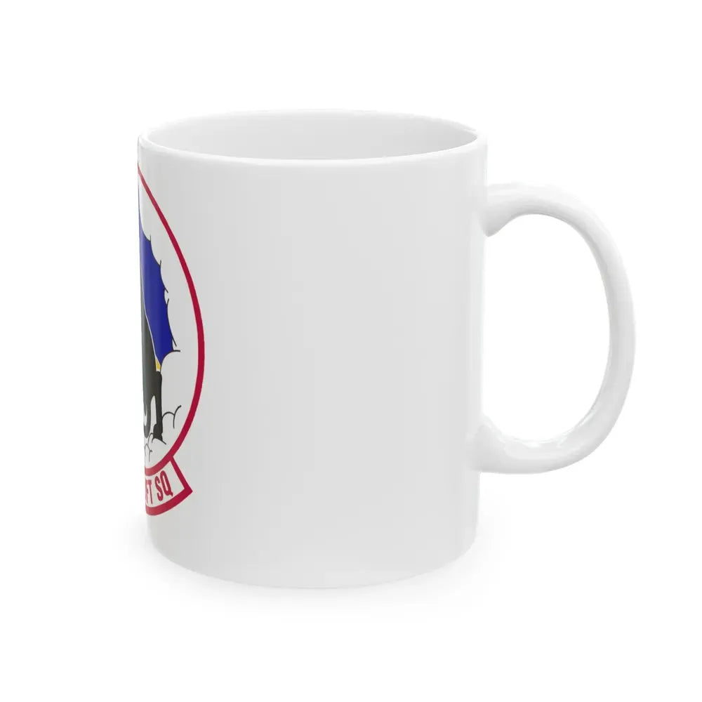 731 Airlift Squadron AFRC (U.S. Air Force) White Coffee Mug - Go Mug Yourself
