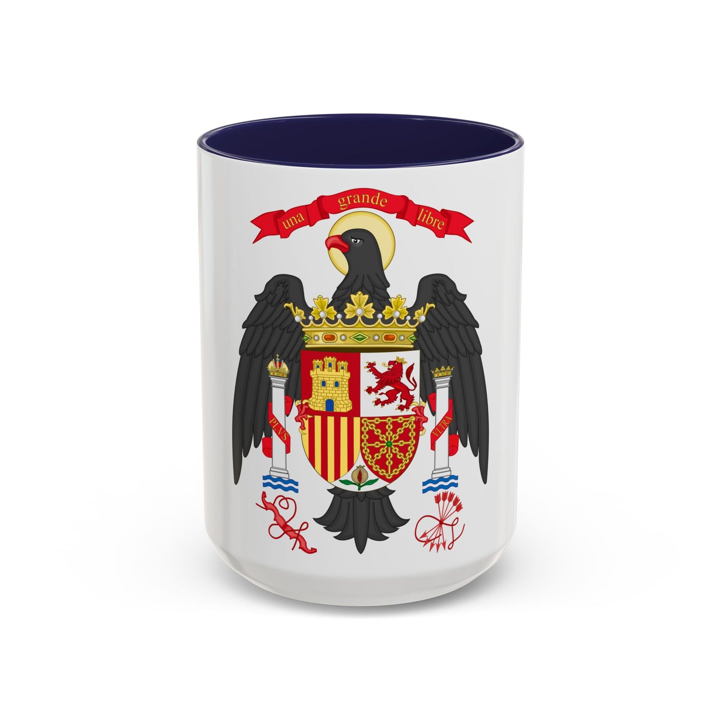 Lesser Coat of Arms of Spain (1977-1981) - Accent Coffee Mug