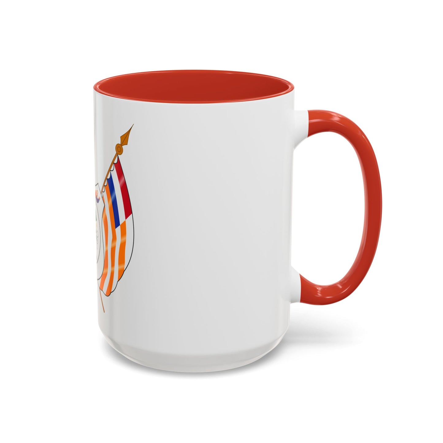 Coat of arms of the Orange Free State - Accent Coffee Mug