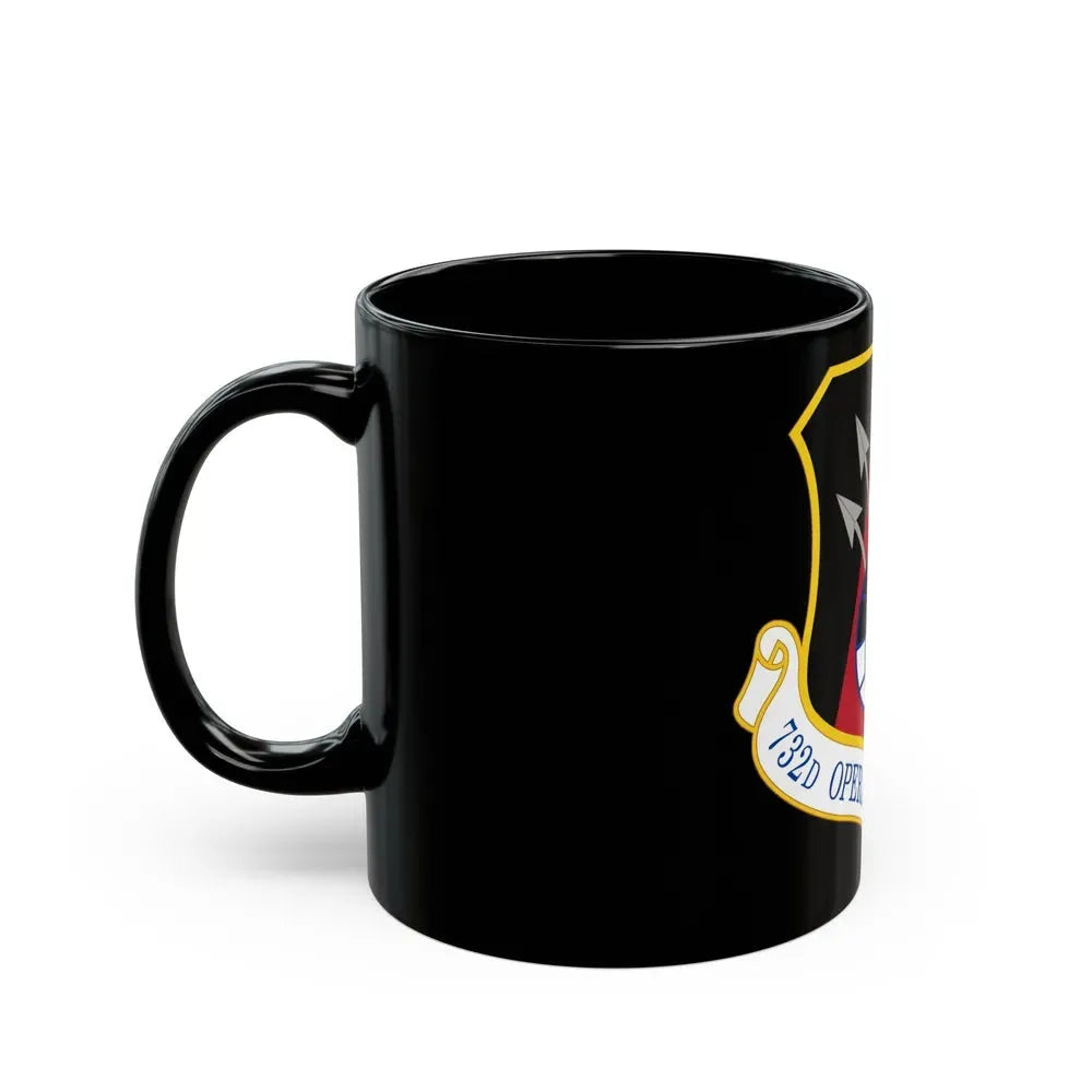 732 Operations Group AETC (U.S. Air Force) Black Coffee Mug - Go Mug Yourself
