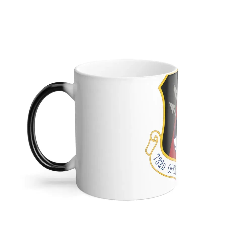 732 Operations Group AETC (U.S. Air Force) Color Changing Coffee Mug - Go Mug Yourself