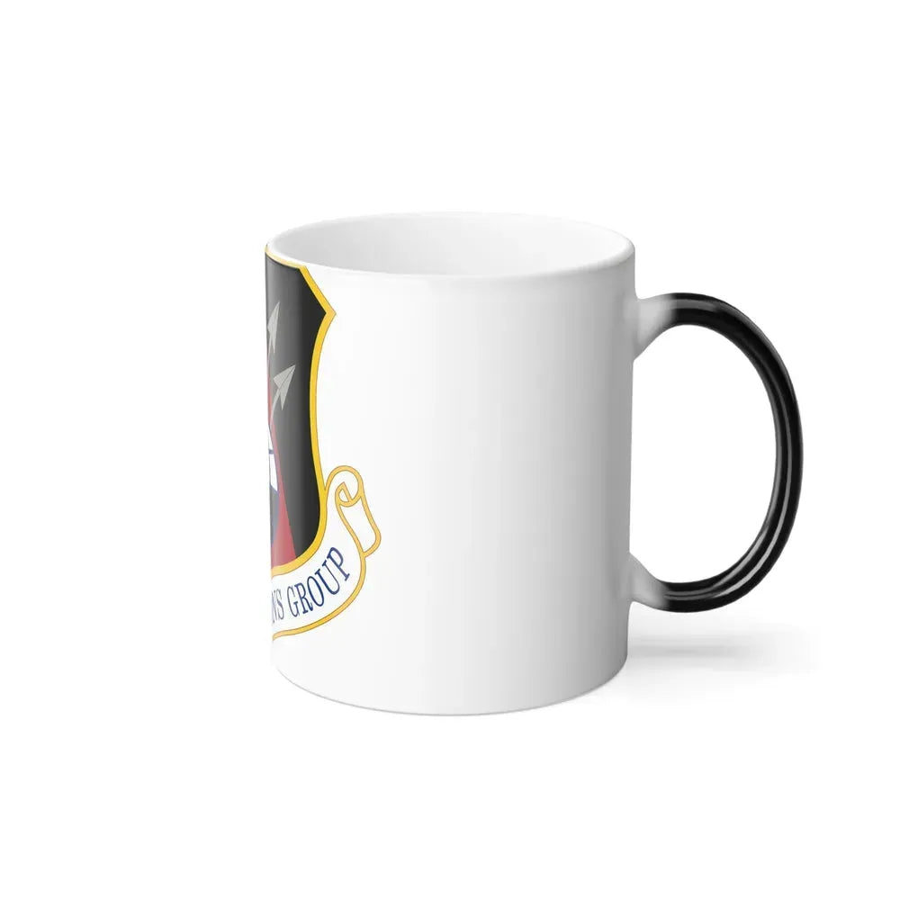 732 Operations Group AETC (U.S. Air Force) Color Changing Coffee Mug - Go Mug Yourself
