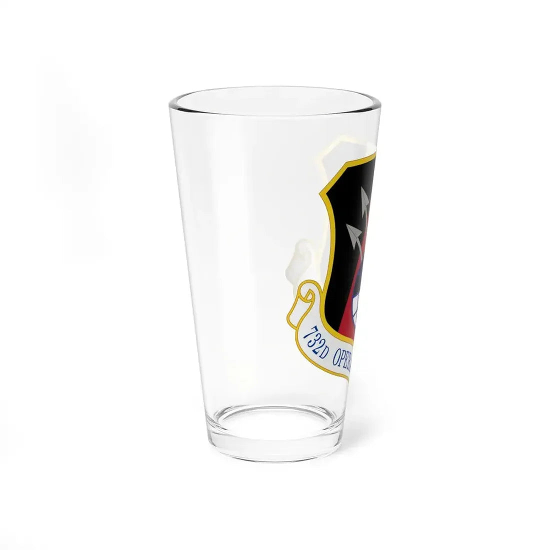 732 Operations Group AETC (U.S. Air Force) Pint Glass 16oz - Go Mug Yourself