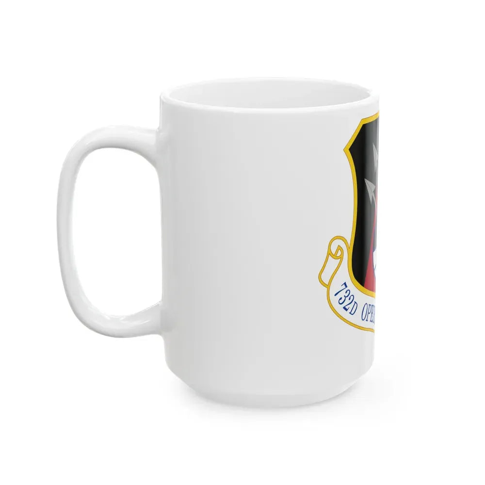 732 Operations Group AETC (U.S. Air Force) White Coffee Mug - Go Mug Yourself