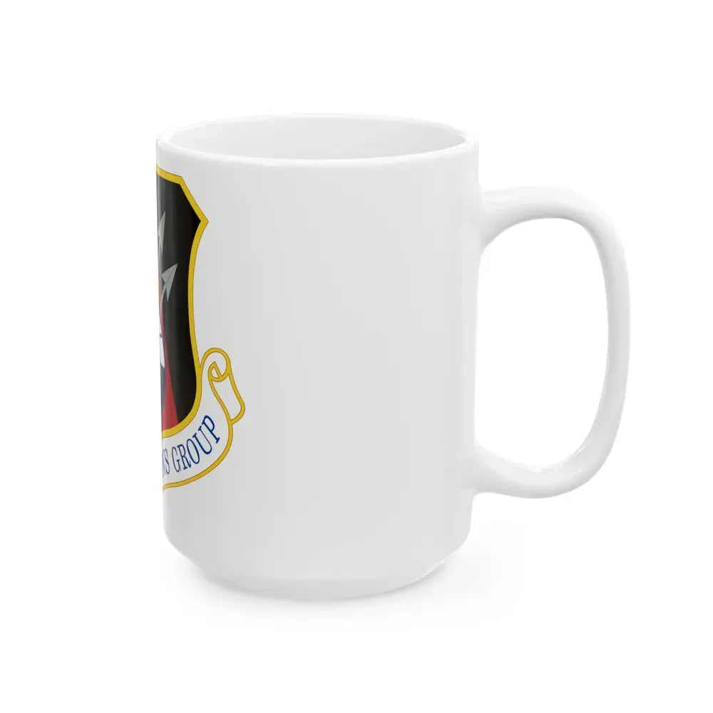 732 Operations Group AETC (U.S. Air Force) White Coffee Mug - Go Mug Yourself