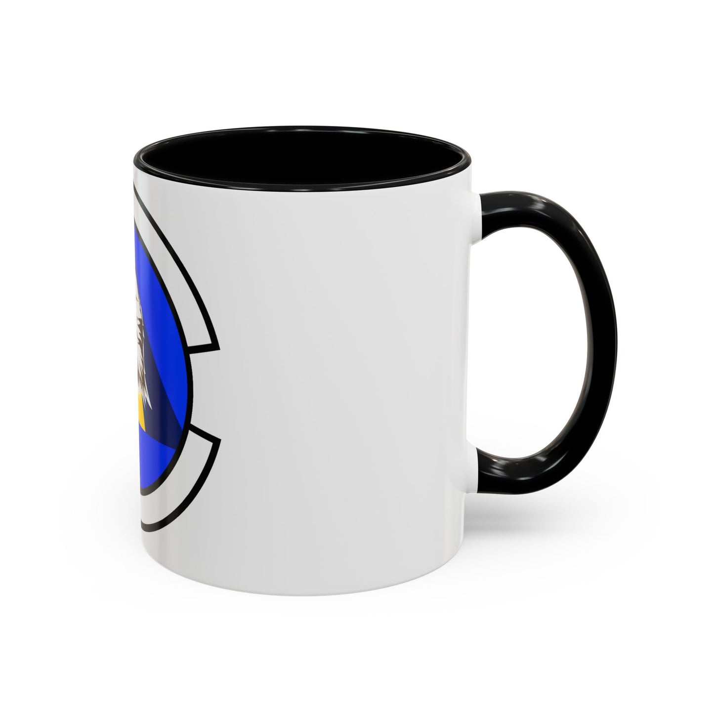 17 Force Support Squadron AETC (U.S. Air Force) Accent Coffee Mug