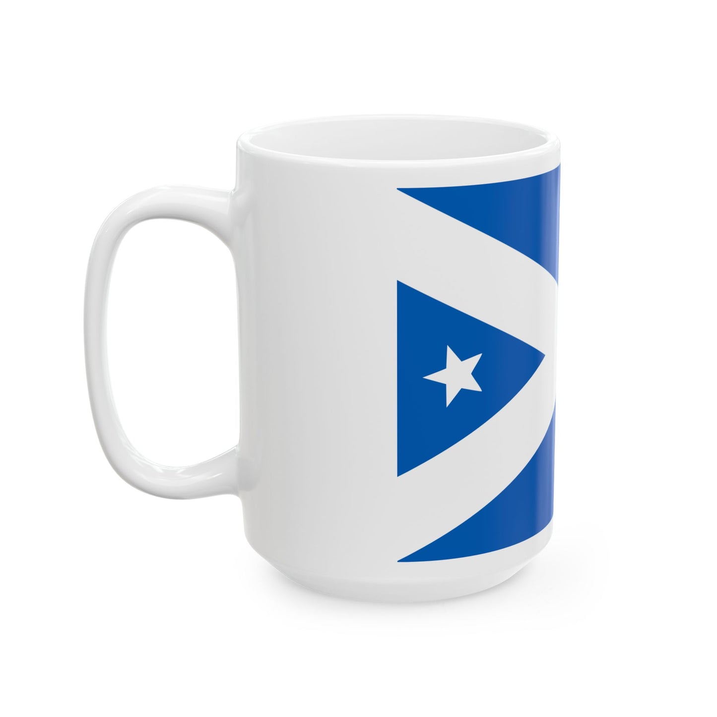 Lambing Flat riots flag alternate (Australia) White Coffee Mug