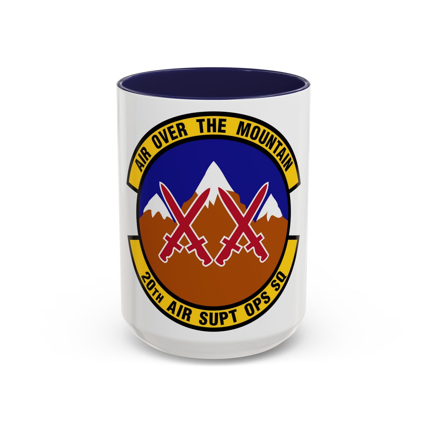 20 Air Support Operations Squadron ACC (U.S. Air Force) Accent Coffee Mug