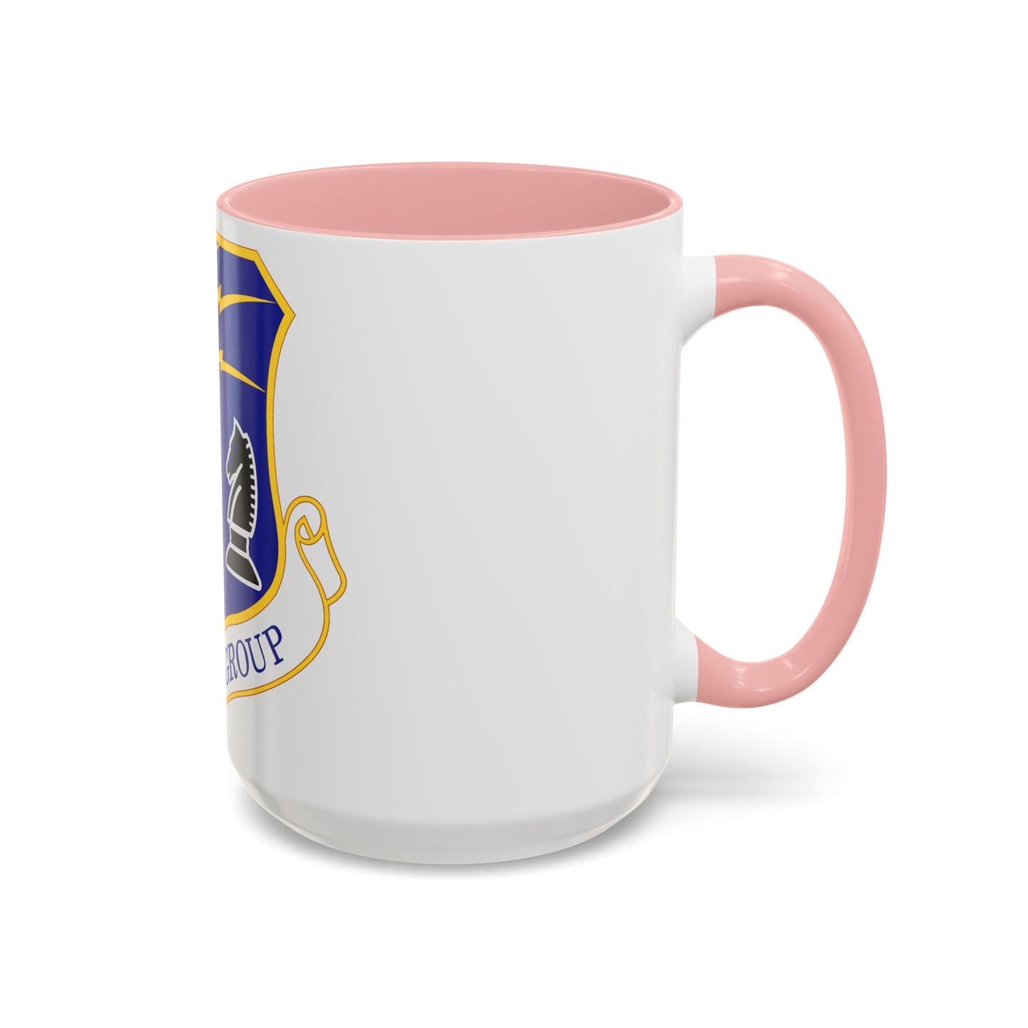 373 Intelligence Surveillance and Reconnaissance Group AFISRA (U.S. Air Force) Accent Coffee Mug