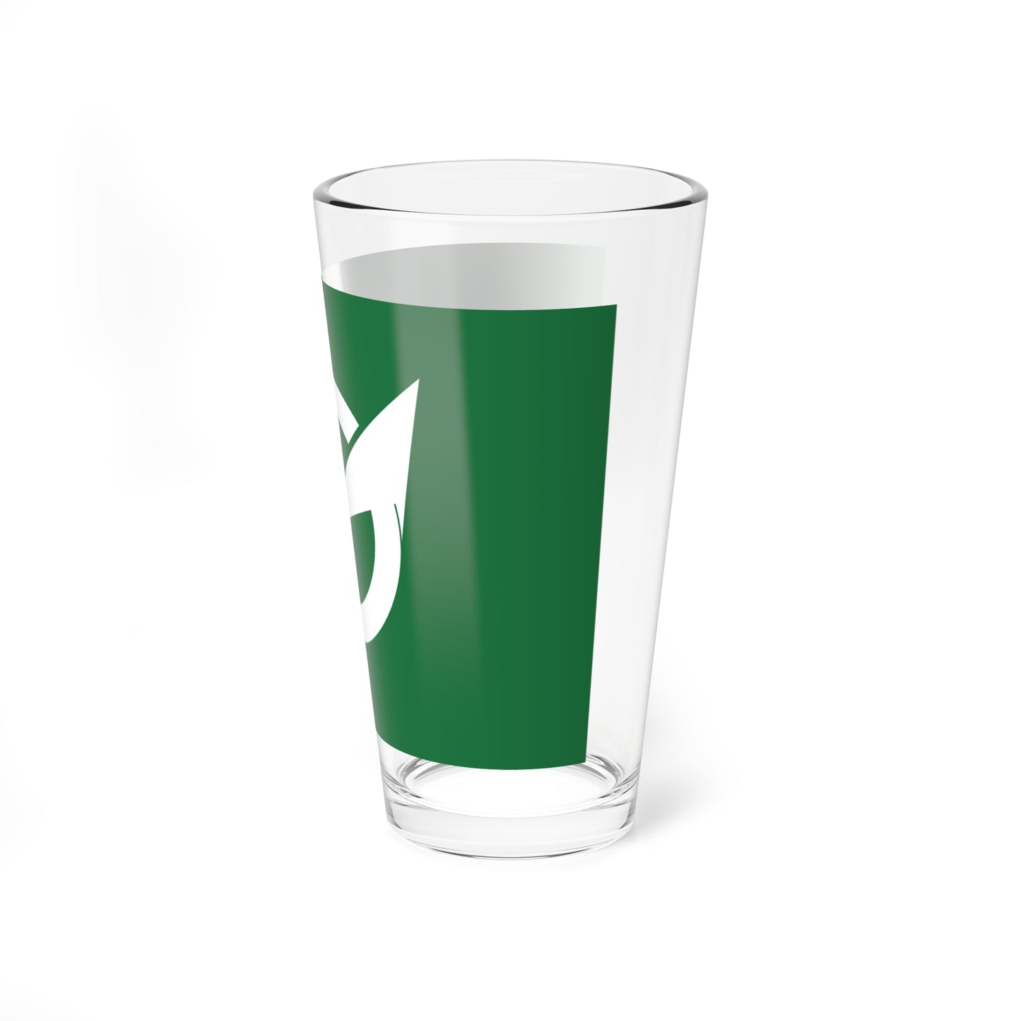 Flag of Arao Kumamoto (Japan) Pint Glass 16oz