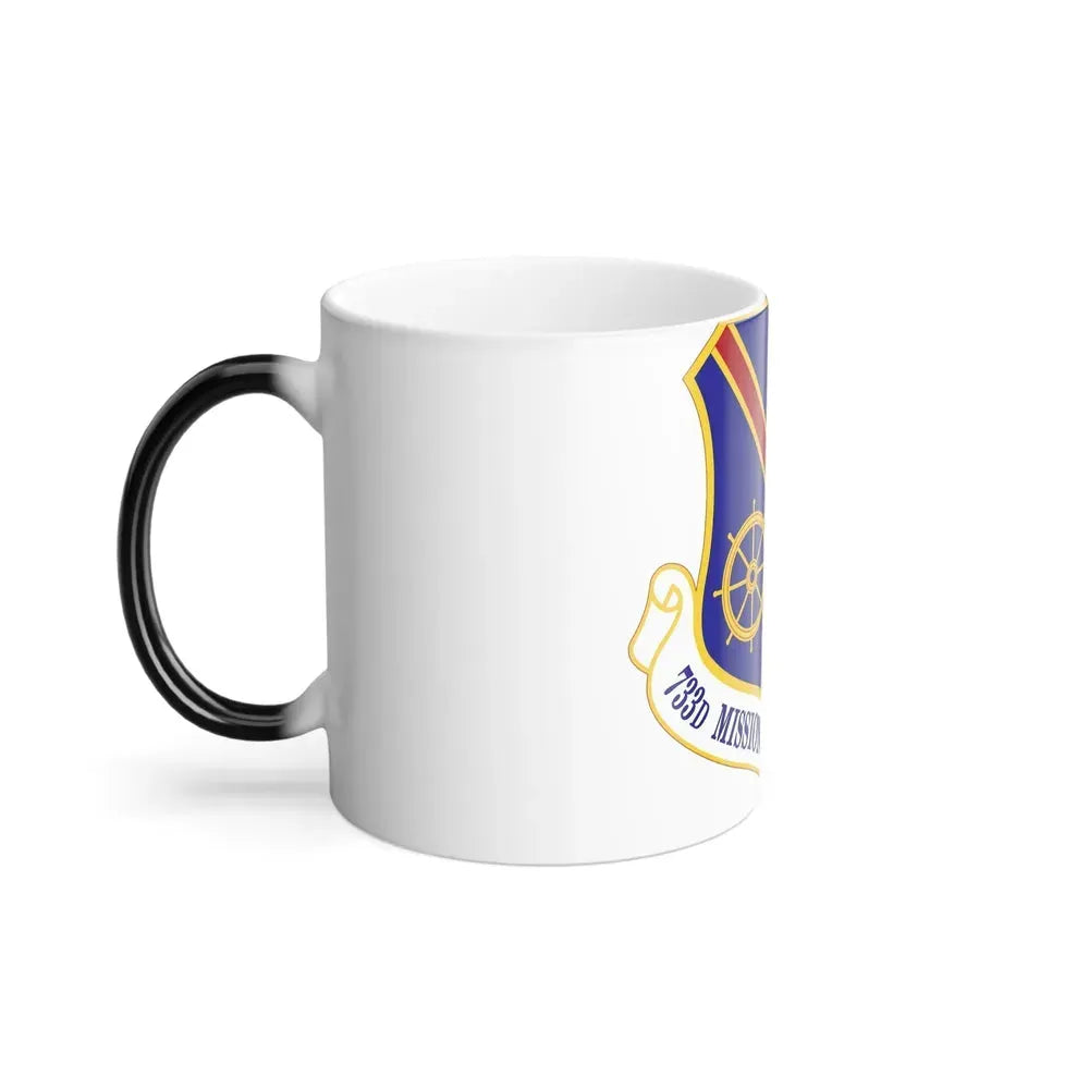 733d Mission Support Group (U.S. Air Force) Color Changing Coffee Mug - Go Mug Yourself