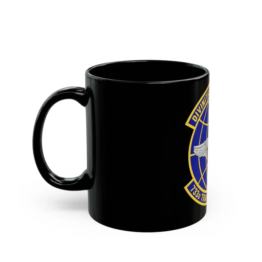 733d Training Squadron (U.S. Air Force) Black Coffee Mug - Go Mug Yourself