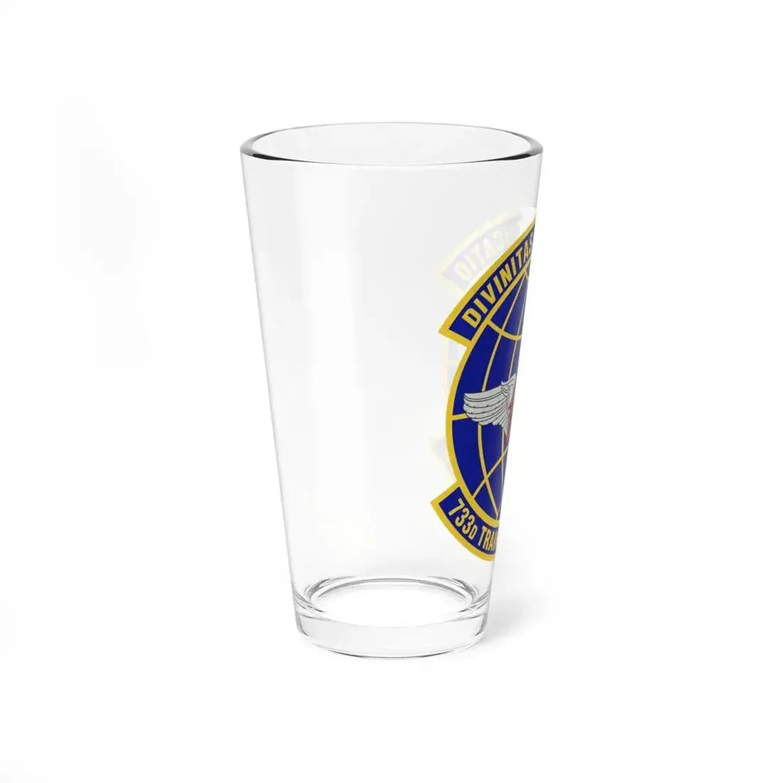 733d Training Squadron (U.S. Air Force) Pint Glass 16oz - Go Mug Yourself