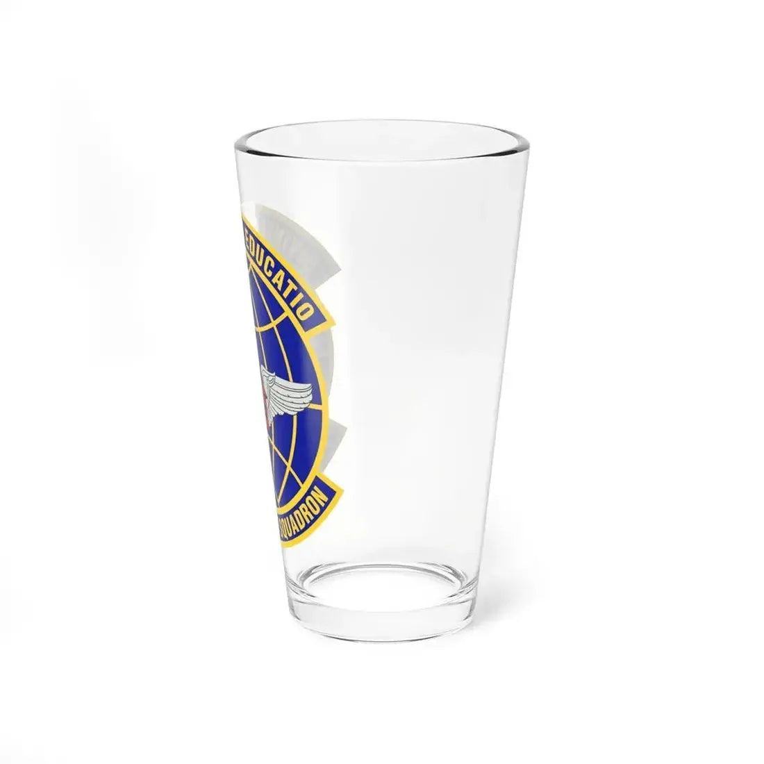 733d Training Squadron (U.S. Air Force) Pint Glass 16oz - Go Mug Yourself