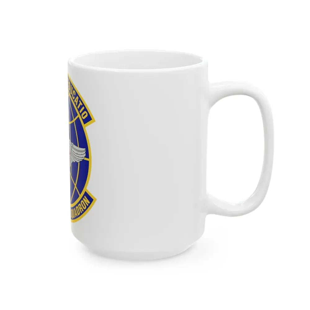 733d Training Squadron (U.S. Air Force) White Coffee Mug - Go Mug Yourself