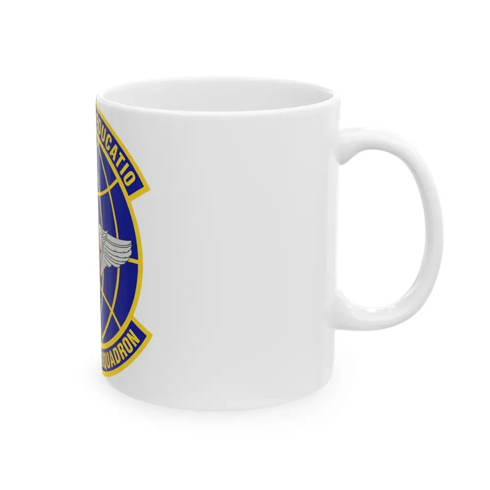 733d Training Squadron (U.S. Air Force) White Coffee Mug - Go Mug Yourself