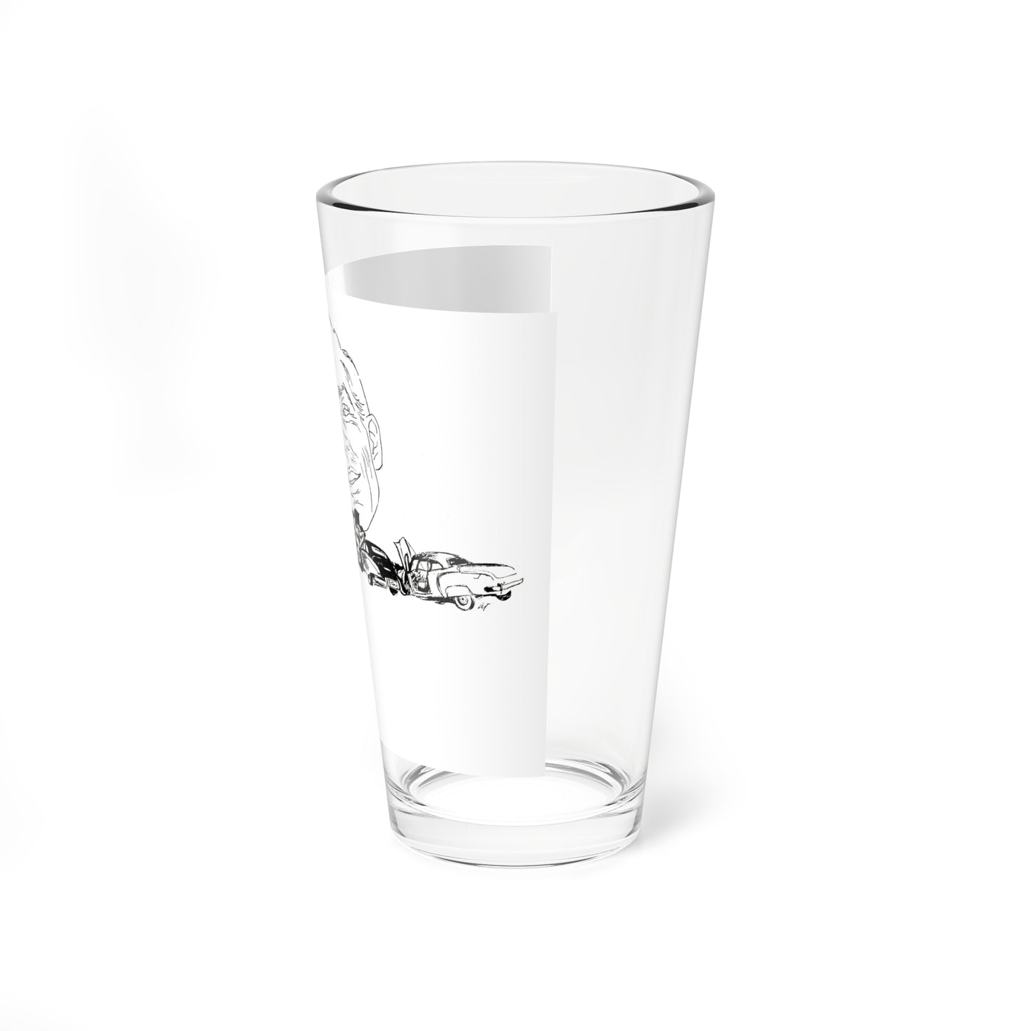 Harvest of the Heart (5), Redbook, September 1954 - Pint Glass 16oz