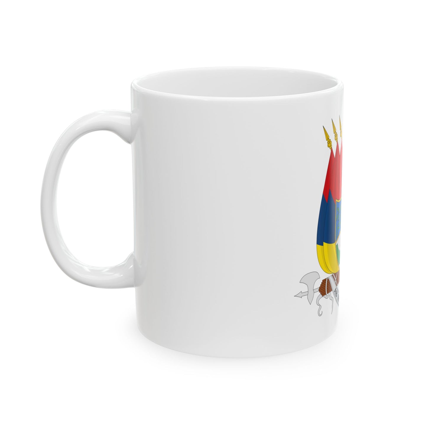Coat of arms of New Granada (1854) - White Coffee Mug