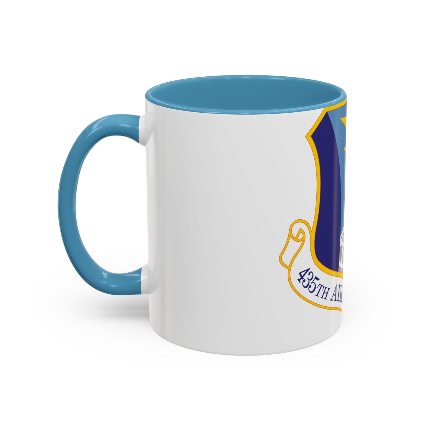 435th Air Base Wing (U.S. Air Force) Accent Coffee Mug
