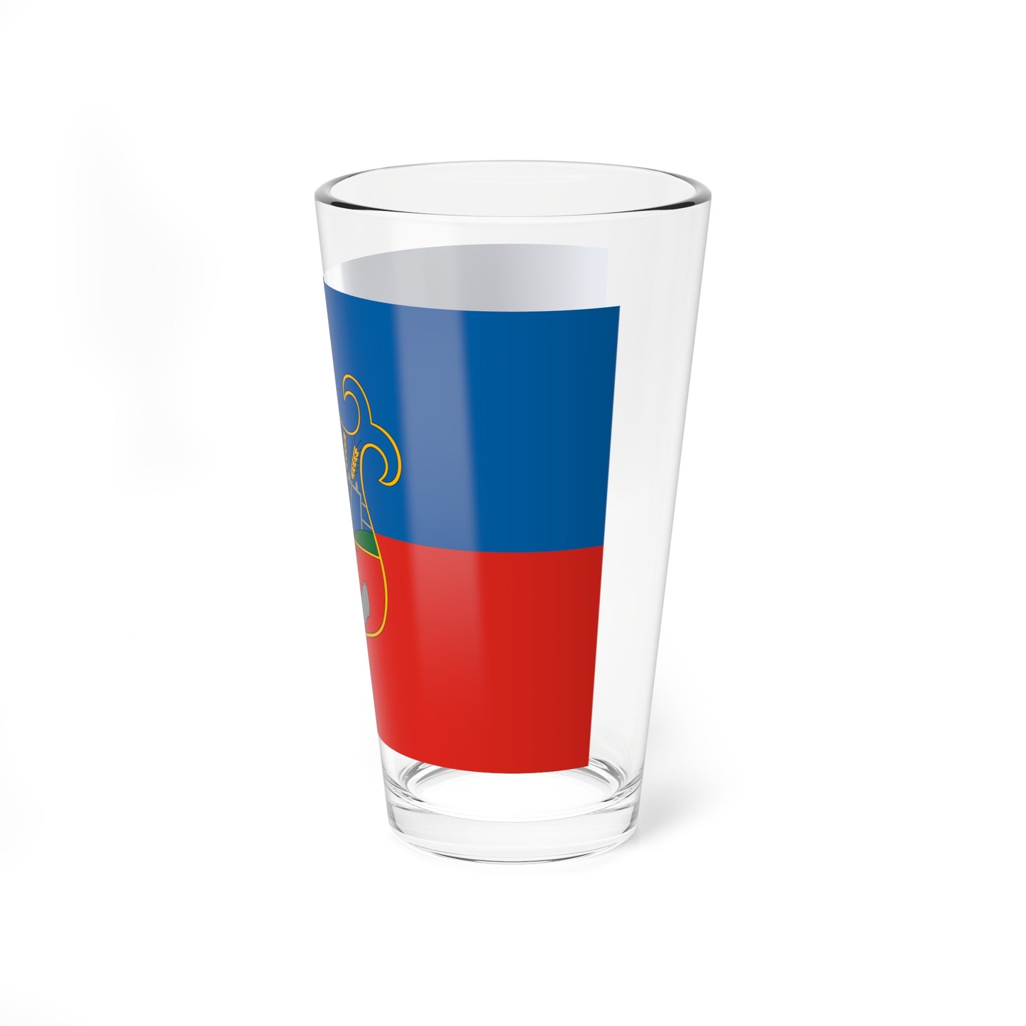 Flag of Szabadbattyan (Hungary) Pint Glass 16oz
