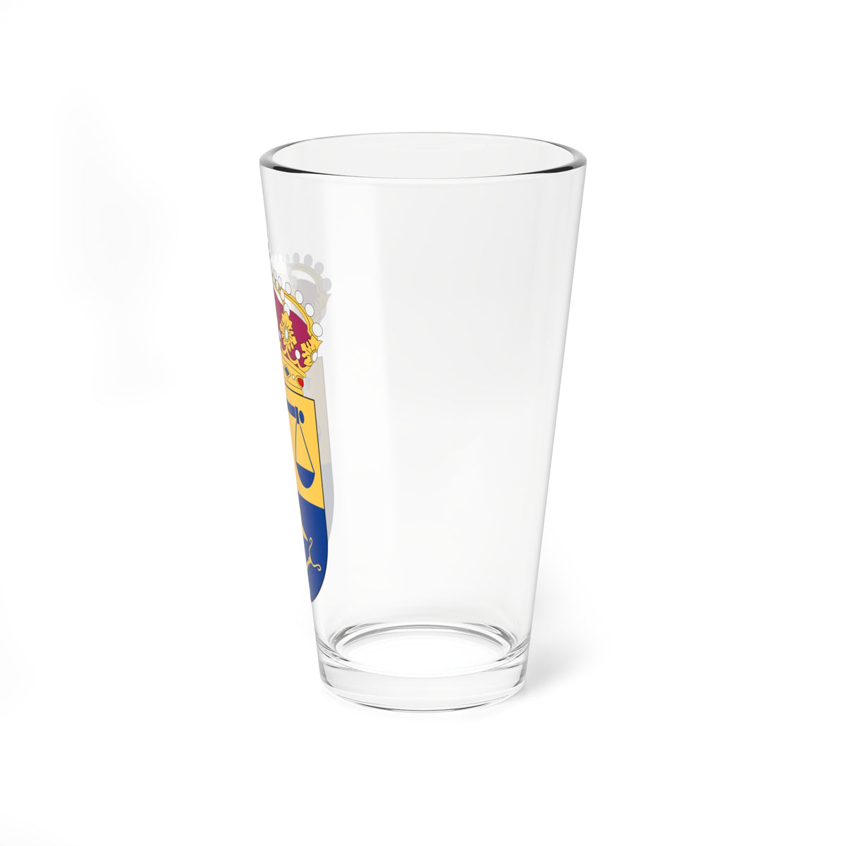 Hovrätten för Nedre Norrland vapen (Sweden) (Coat of Arms) Pint Glass 16oz