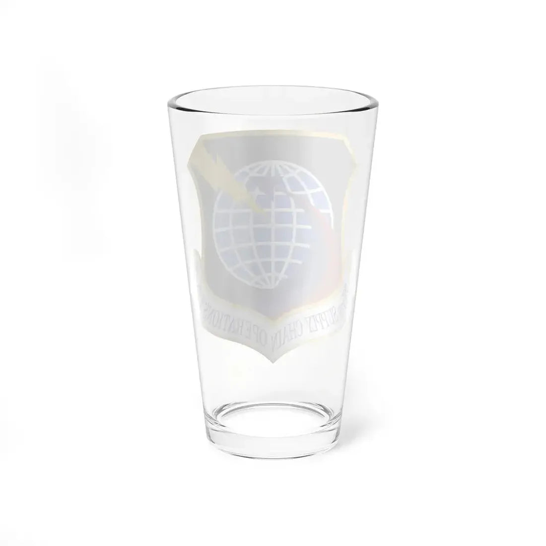 735th Supply Chain Operations Group (U.S. Air Force) Pint Glass 16oz - Go Mug Yourself