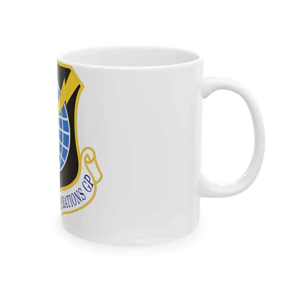 735th Supply Chain Operations Group (U.S. Air Force) White Coffee Mug - Go Mug Yourself