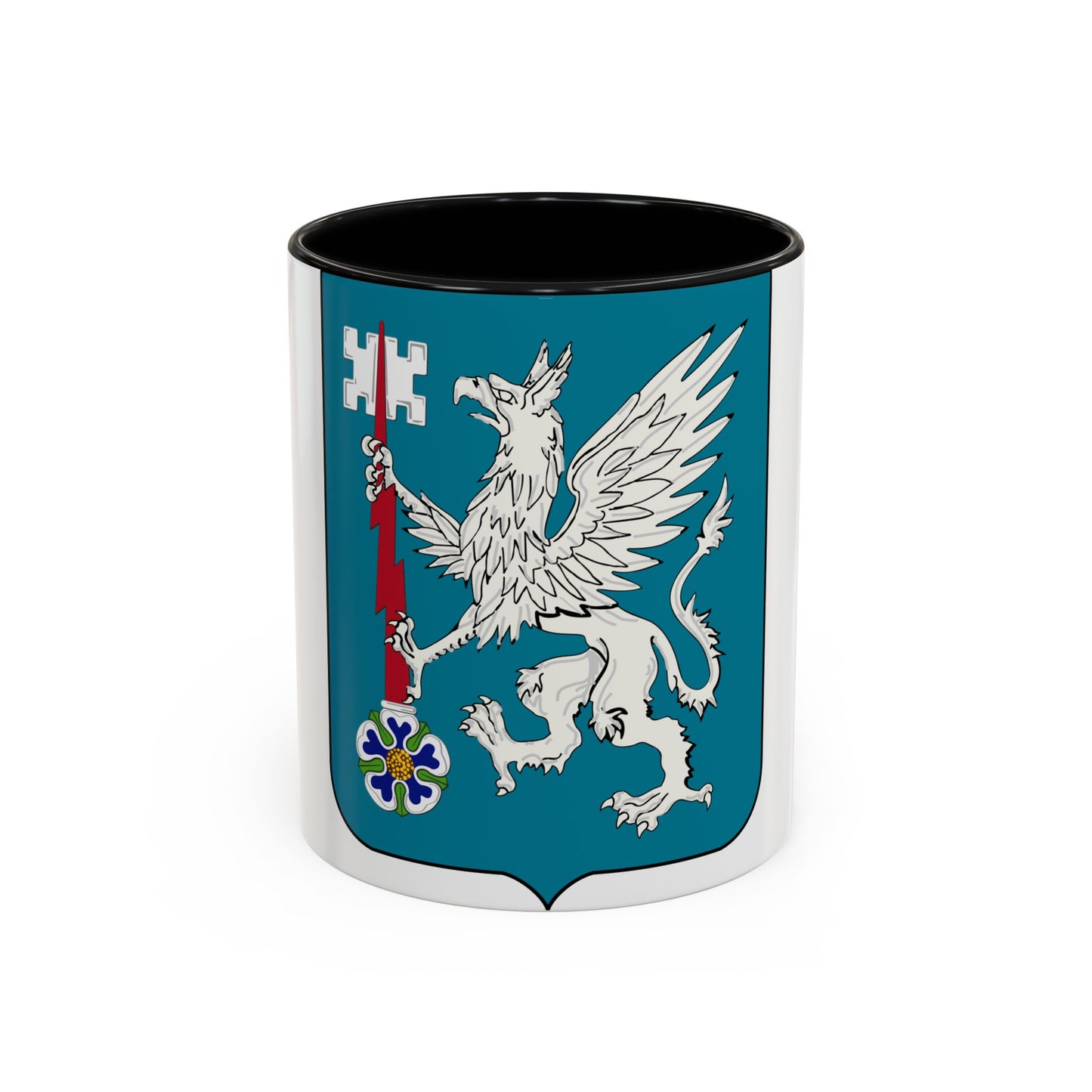 126 Military Intelligence Battalion 2 (U.S. Army) Accent Coffee Mug