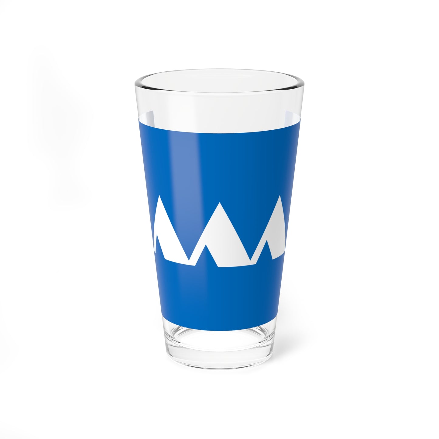 Flag of Yamagata Prefecture Japan - Pint Glass 16oz